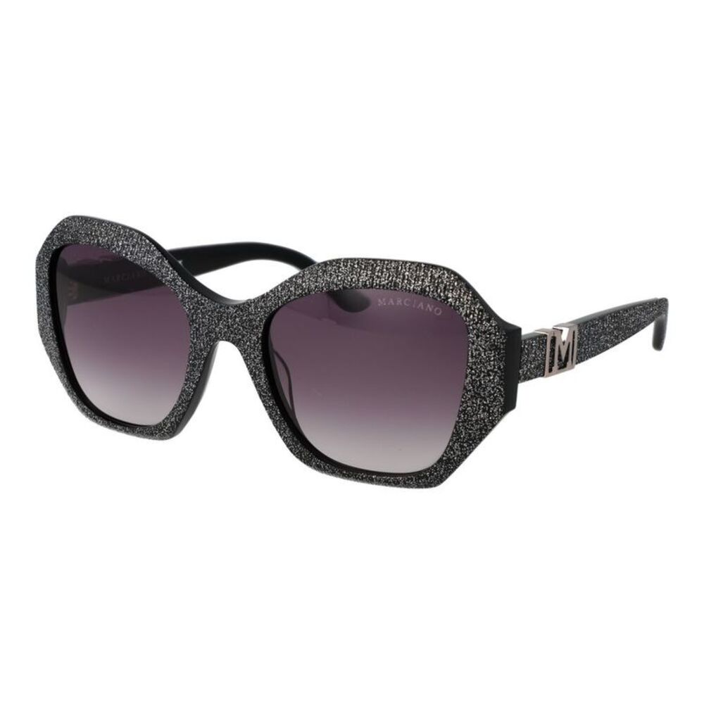 Marciano by Guess Black Plastic Women's Sunglasses
